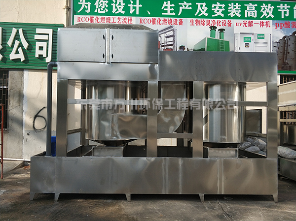 20000（兩萬）風量不銹鋼氣旋混動噴淋塔價格